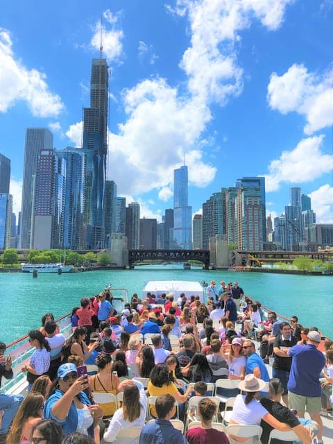 Chicago River 90-Min Architecture Boat Tour Gallery Image 2