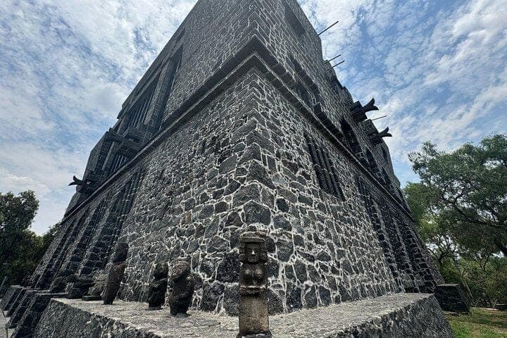 Anahuacalli Museum Entry Ticket and Guided Tour Gallery Image 4
