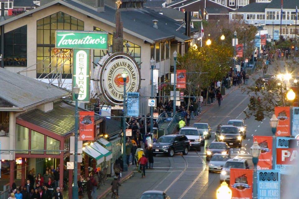 San Francisco Double Decker Bus Night Tour Gallery Image 4