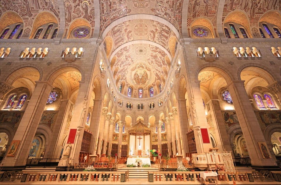 Private Quebec to Montmorency Falls & Ste-Anne-De-Beaupré Gallery Image 4