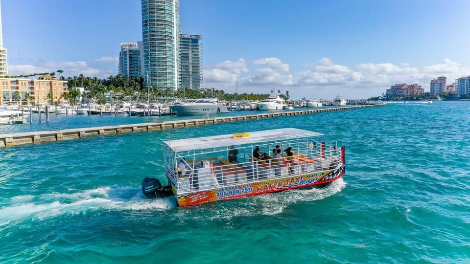 Biscayne Bay Boat Cruise+stops in Miami Beach & Miami Gallery Image 3