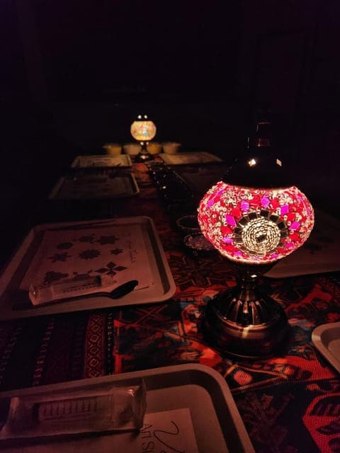 Turkish Mosaic Lamp Workshop Gallery Image 2