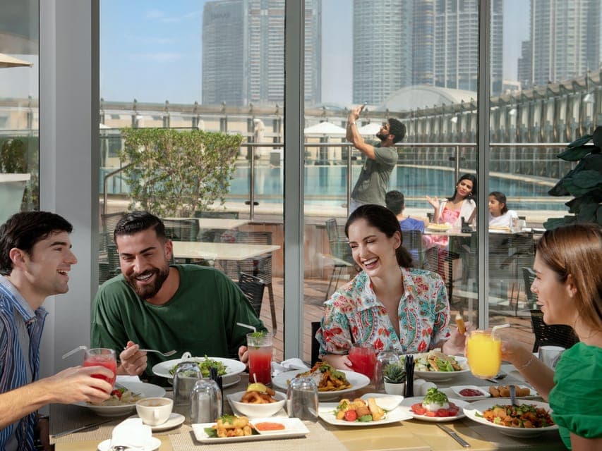 Burj Khalifa: Level 124, 125 & The Burj Club 3-Course Meal - Image 3