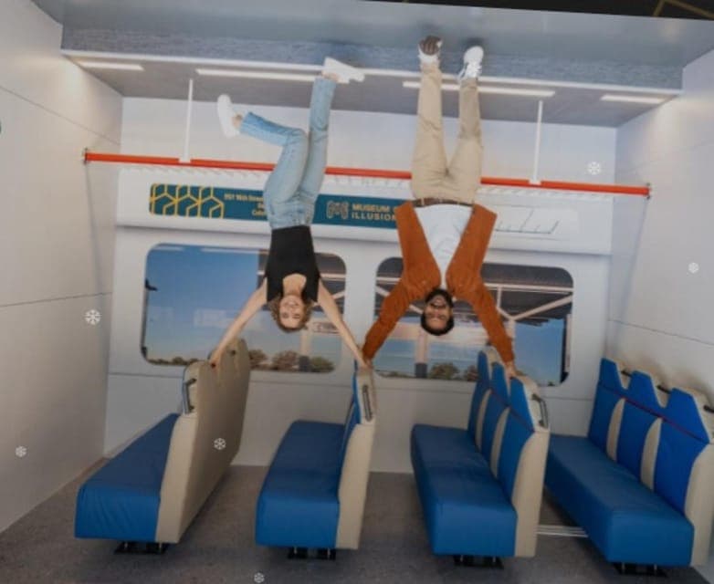 Museum of Illusions Entry Ticket Gallery Image 3