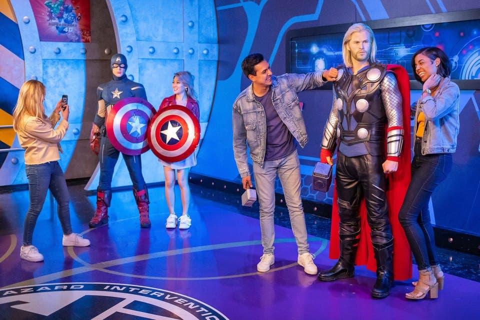 Hollywood Stars VIP Tour at Madame Tussauds Gallery Image 2