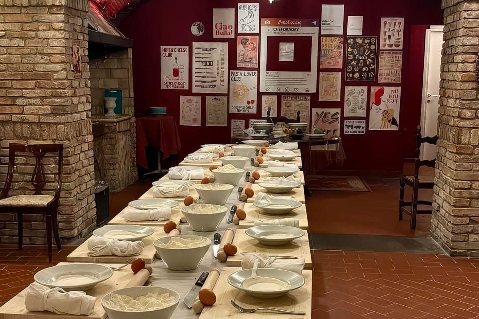 Pasta & Tiramisu Cooking Class near the Spanish Steps Gallery Image 4