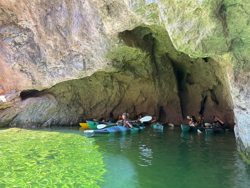 Emerald Cave Kayak Tour from Willow Beach Gallery Image 4