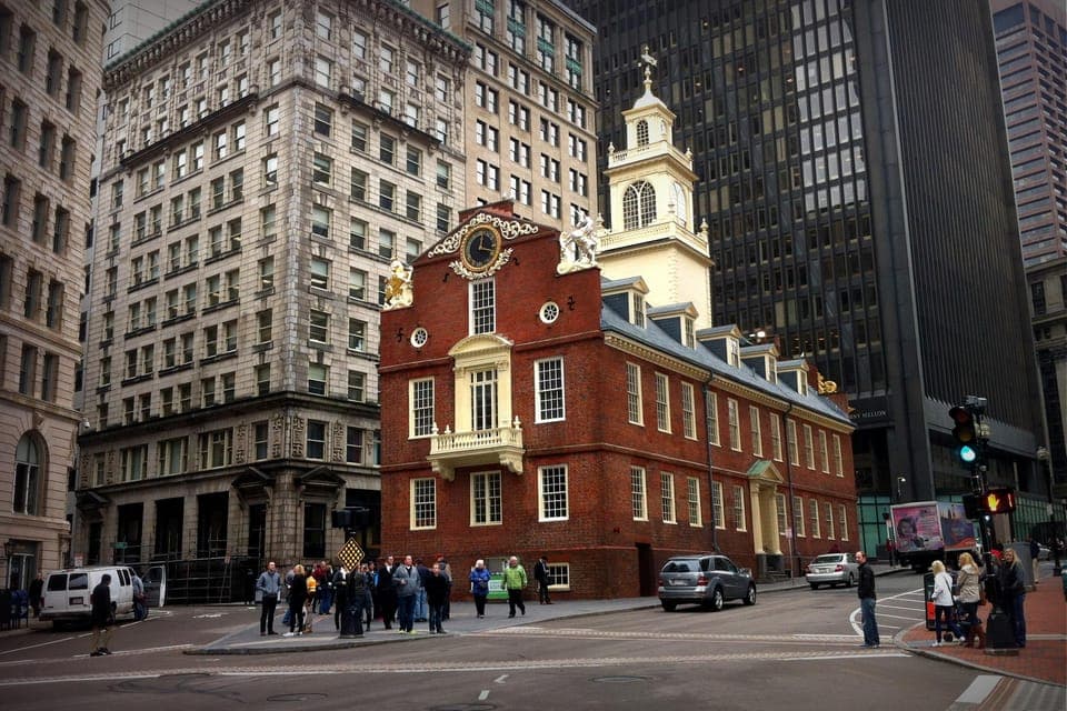 Top 10 Freedom Trail & 'Cheers' Guided Walking Tour Gallery Image 2