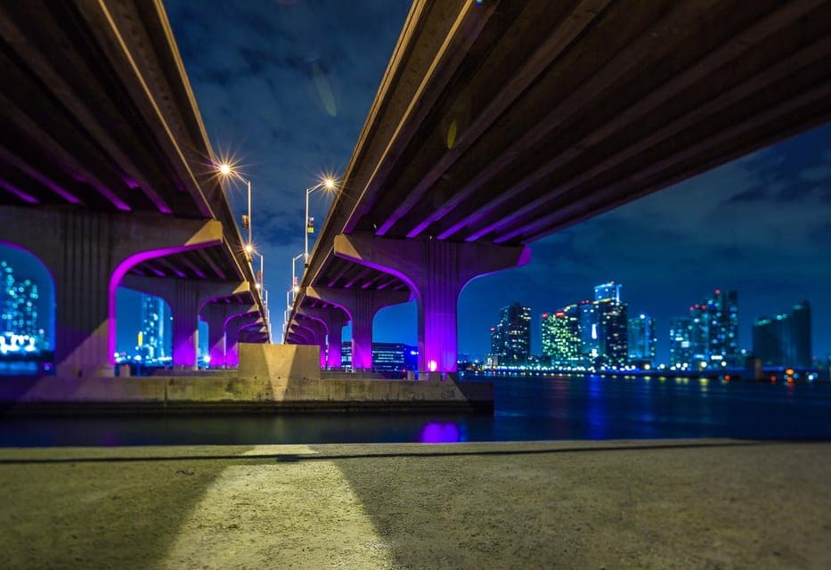 Miami Private Tour: Moonlight Magic Nightlife Experience Gallery Image 2