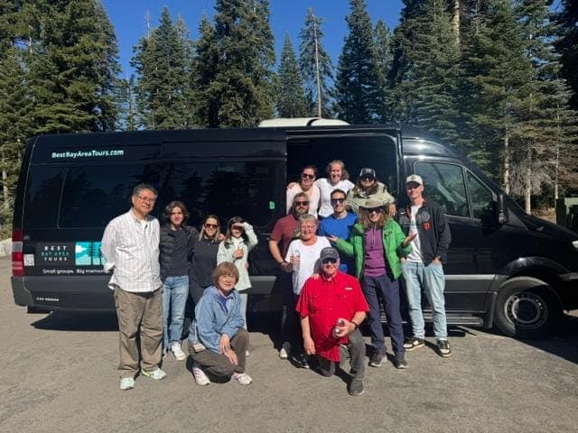 From SF: Yosemite Day Trip with Giant Sequoias Hike & Pickup Gallery Image 3