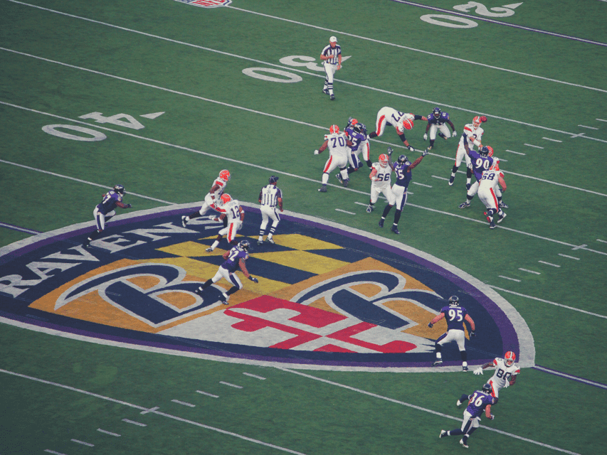 Ravens Football Game Ticket at M&T Bank Stadium Gallery Image 3