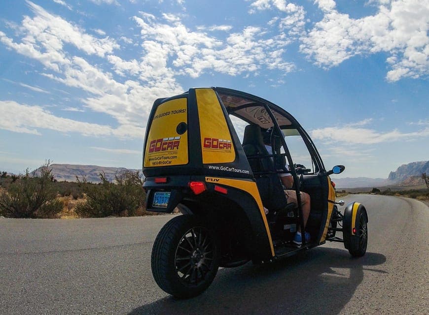 Red Rock Canyon Ticket and Audio Tour in a GoCar Gallery Image 3