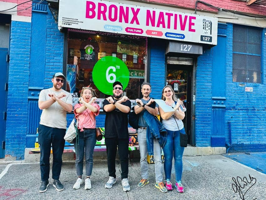 New York | French guided tour Bronx Culture & Street Art Gallery Image 2