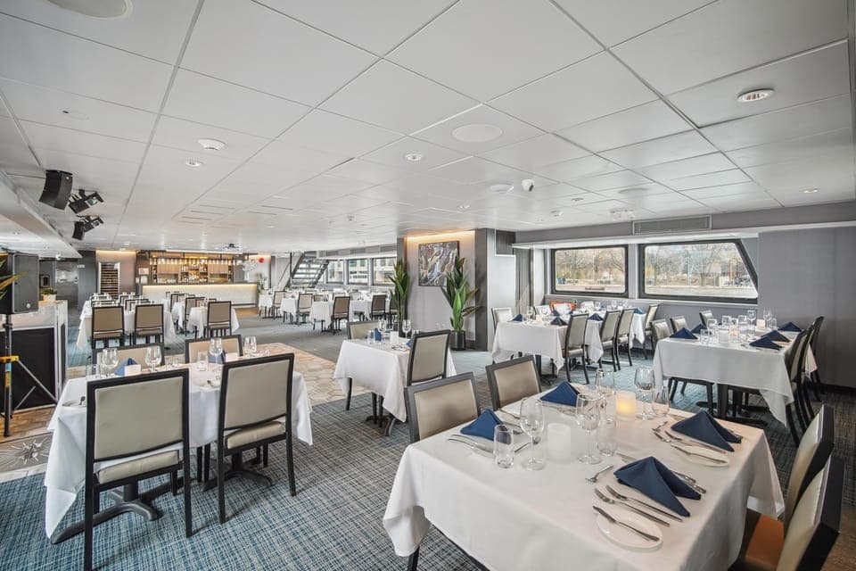 Premium Harbor Cruise with Lunch, Brunch, or Dinner Gallery Image 2