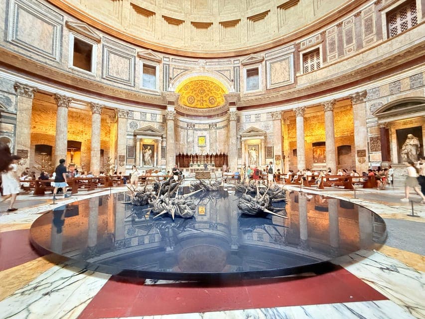 Pantheon Entry Experience with Host & Interactive App Gallery Image 2