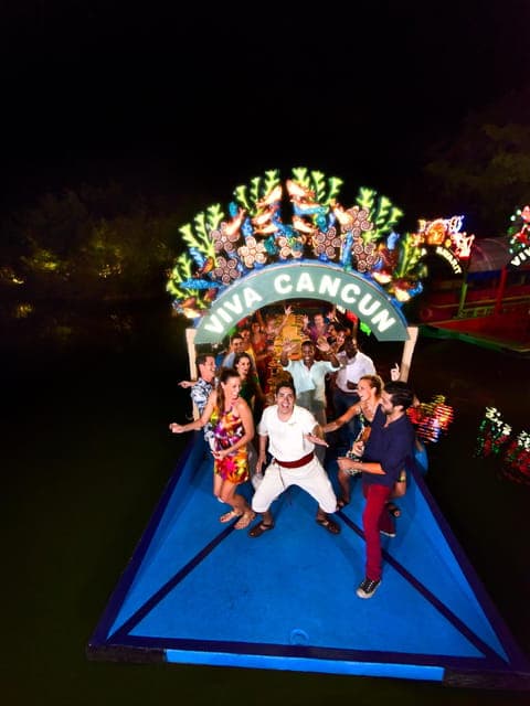 From Playa del Carmen: All-Inclusive Xoximilco Park Admission Gallery Image 2