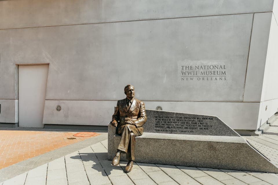 The National WWII Museum Ticket Gallery Image 1