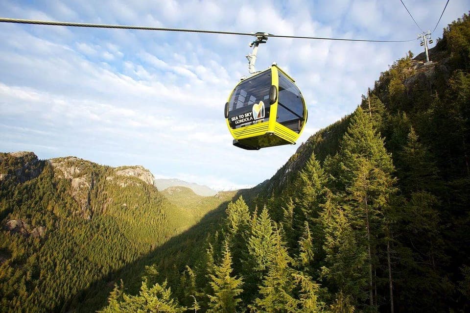 Private Tour to Squamish with Gondola Ride Gallery Image 2