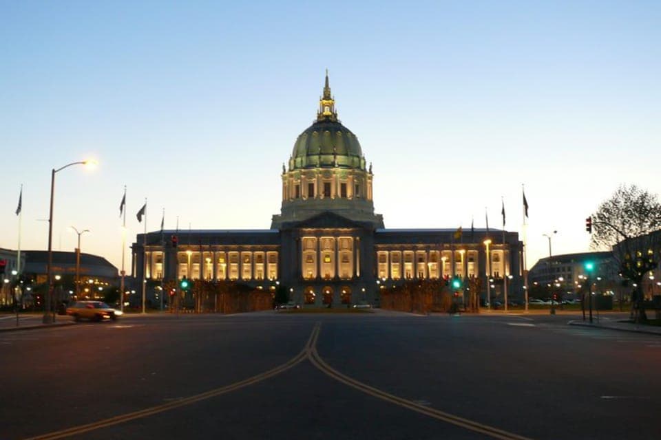 San Francisco Double Decker Bus Night Tour Gallery Image 3