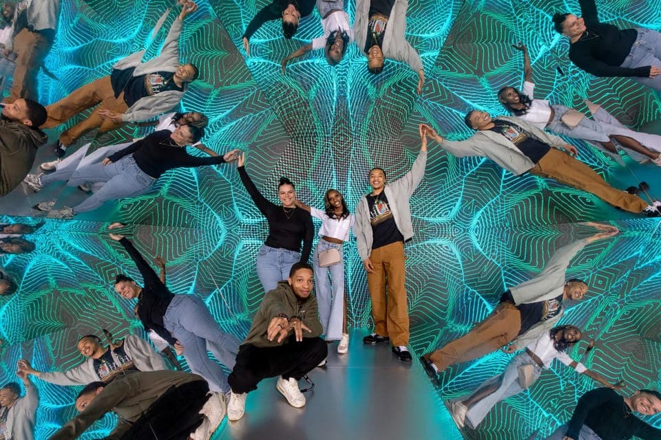 Museum of Illusions Admission Ticket Gallery Image 1