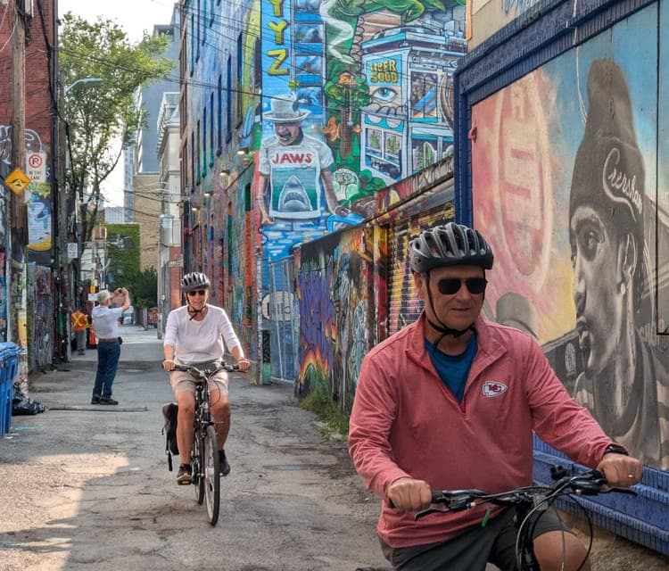 E-bike through Toronto's Dynamic Neighbourhoods - Image 2
