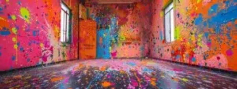 Splatter Paint Experience Gallery Image 4