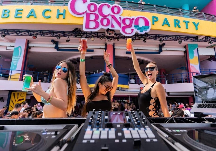 Coco Bongo Beach Party Celebrity Package Gallery Image 3