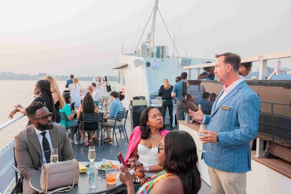 City Cruises Baltimore: Dinner & Dance Harbor Cruise Gallery Image 2