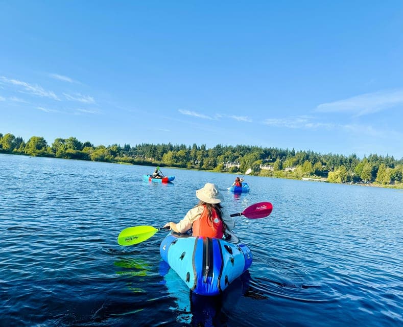 Lake Union Kayak Tour – Small Groups, Big Views Gallery Image 3