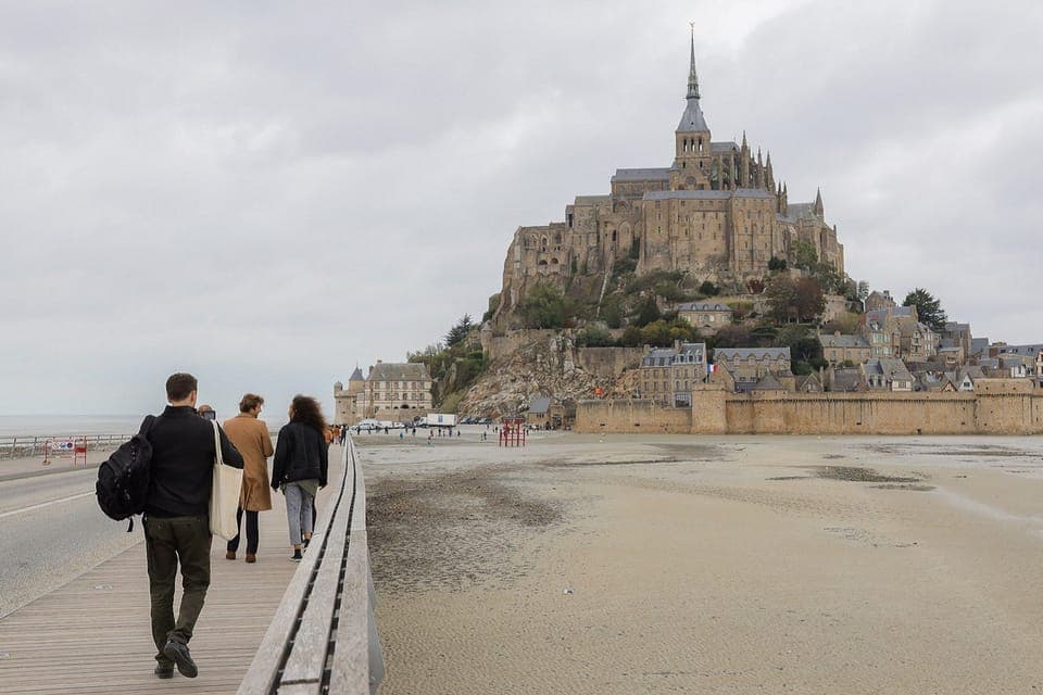 From Paris: Full-Day Mont Saint-Michel Guided Tour Gallery Image 1