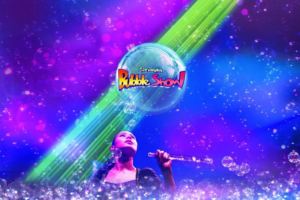 The Gazillion Bubble Show Gallery Image 1