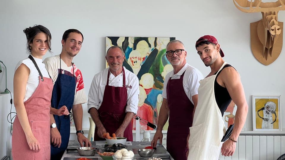 Rooftop Tapas and Sangria Class with a Chef Gallery Image 2