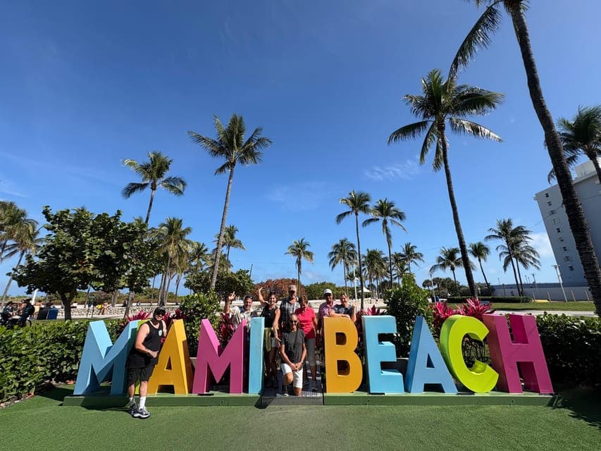 Miami City Tour: 5 Sites, 4 Stops, One Epic Experience Gallery Image 4