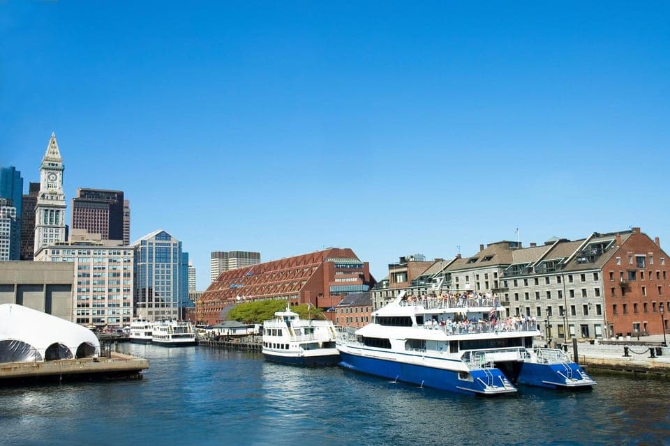 1. Boston Old Town Walking Tour & Harbor Cruise Tickets - Image 1