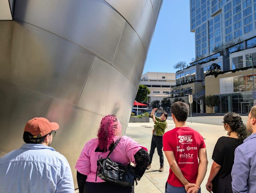 40. Downtown LA Arts Tour with MOCA & The Broad + Infinity Room - Image 40