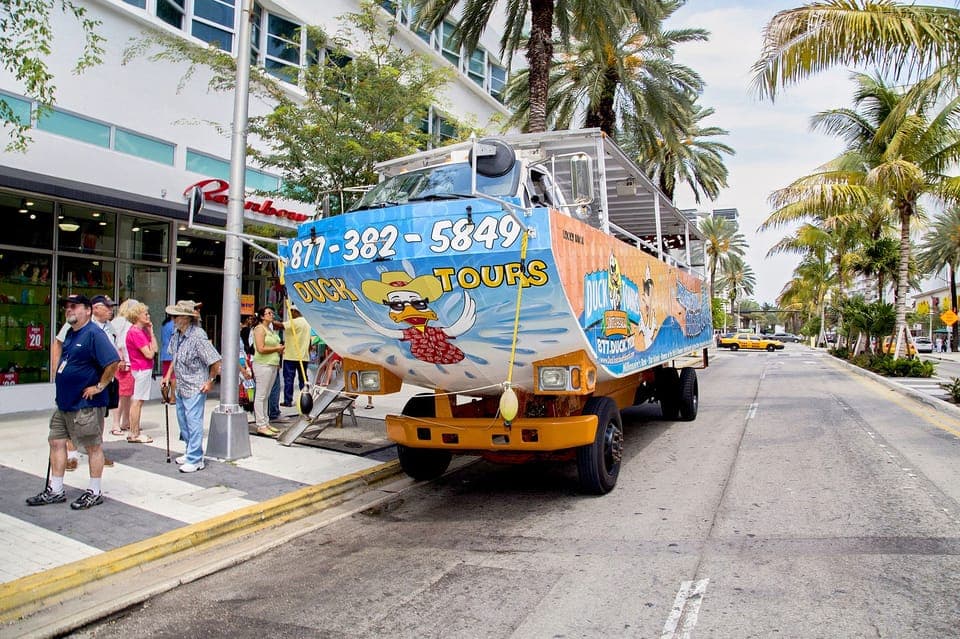Duck Tour of Miami and South Beach Gallery Image 2