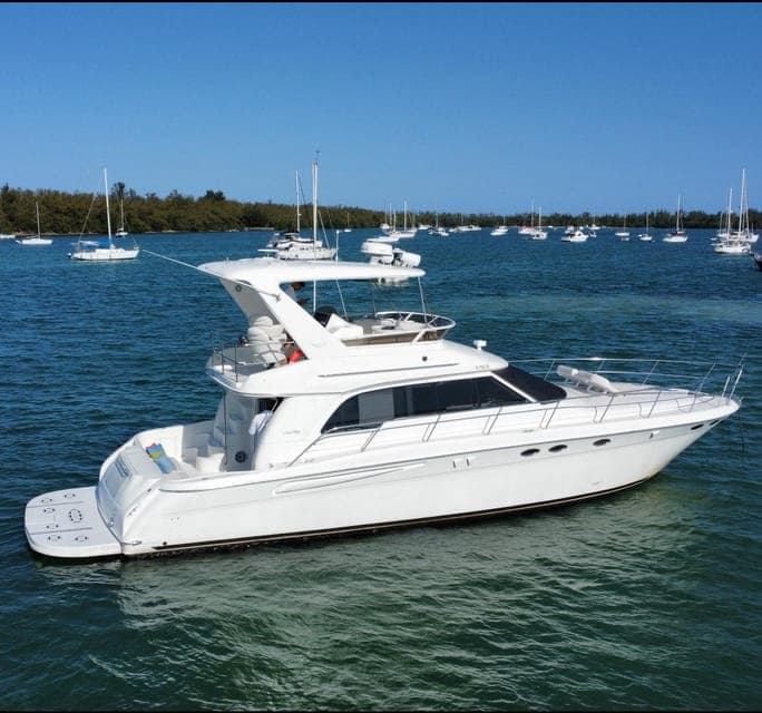 10. Private Yacht cruise, Biscayne Bay, Miami Beach. 52Ft - Image 10