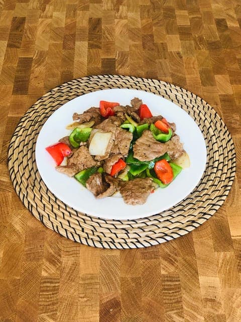 Online Cooking Class Pepper Steak Great for Team Building Gallery Image 2