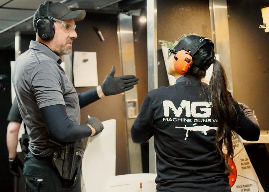 Gamers Shooting Range Experience Gallery Image 4