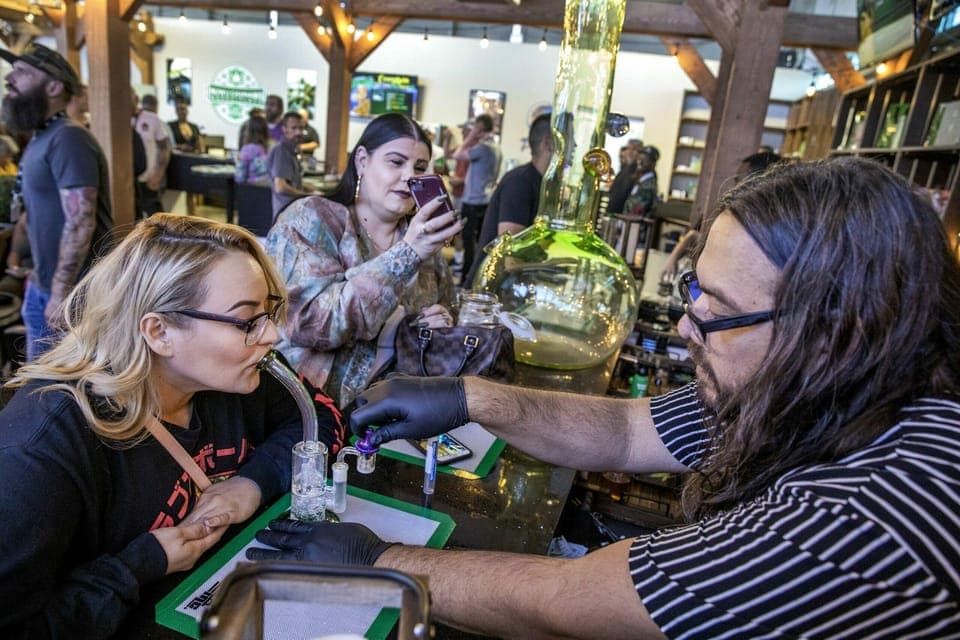26. Cannabis Tour with Weed Lounge & Party Bus - Image 26