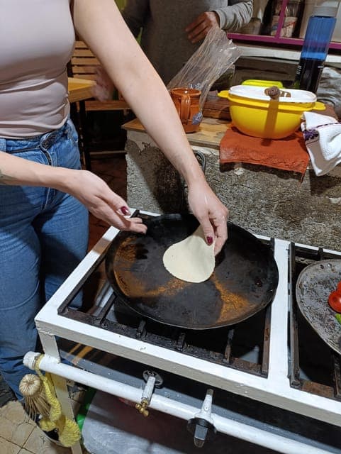 MEXICAN SNACKS CLASS sopes & quesadillas direct to your stay Gallery Image 4