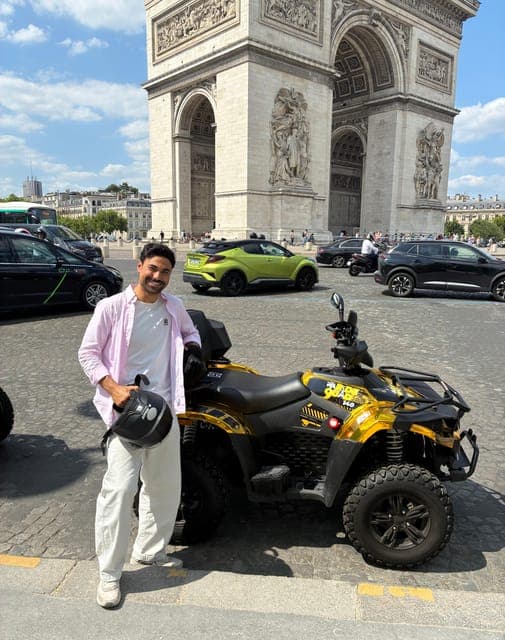 Quad bike tour to discover Parisian street art – 15th arrondissement & hidden spots Gallery Image 4