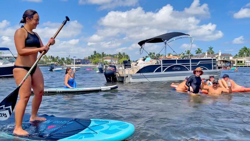 Fort Lauderdale Private Boat Cruise with Watertoys, 4-Hours Gallery Image 4