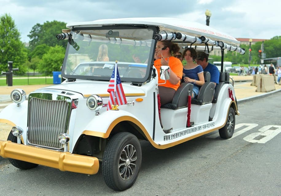 Washington DC: Day & Night Guided Monuments Tour by E-Cart - Image 8