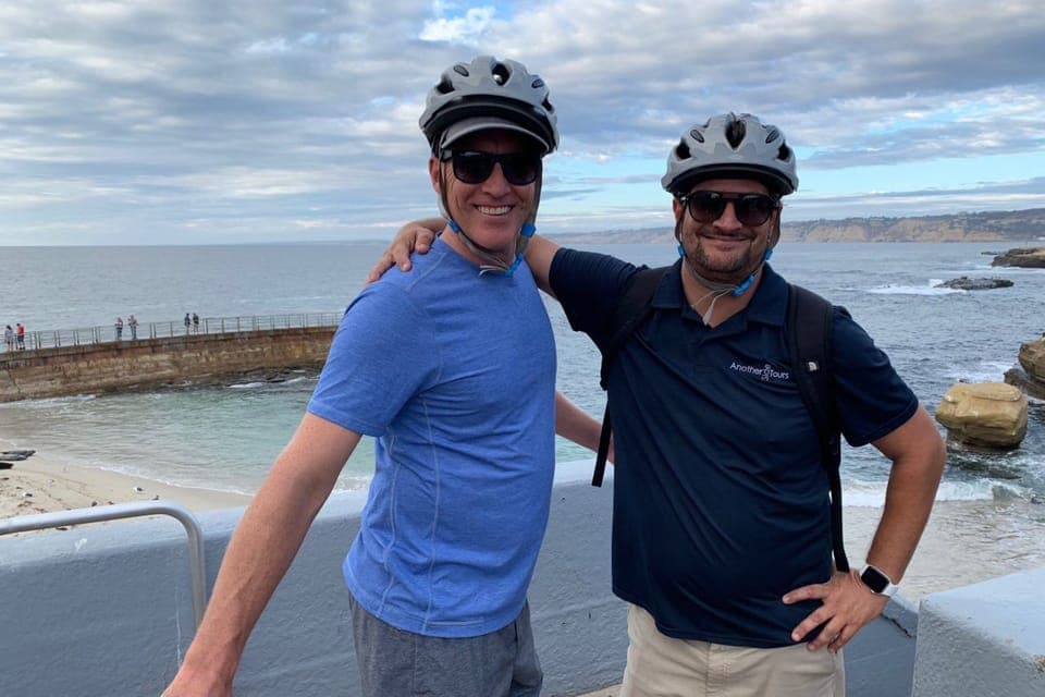 La Jolla Guided E-Bike Tour to Mount Soledad Gallery Image 4