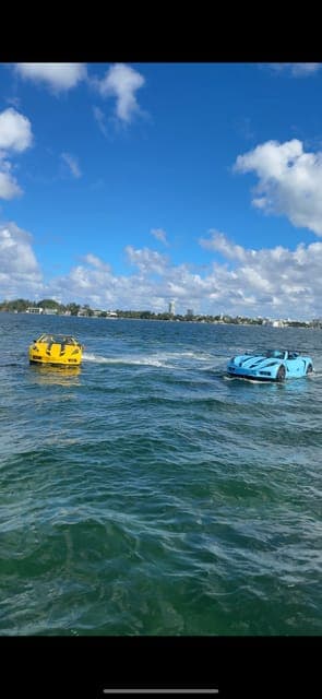 Miami Beach 1-HOUR JETCAR RIDE PLUS FREE 1-HOUR BOAT TOUR Gallery Image 2