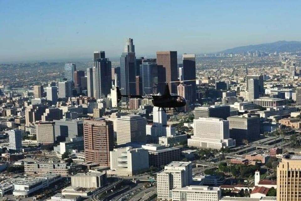 45-Minute Attractions Helicopter Tour Gallery Image 4