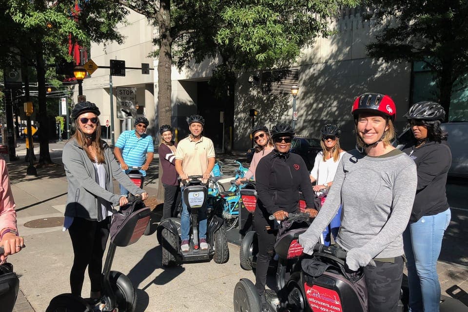 Downtown, Midtown or Eastside Segway Tour Gallery Image 2