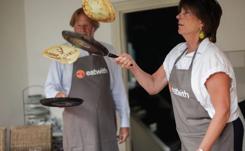 Craft Dutch Pancakes in Charming Canal House Gallery Image 4