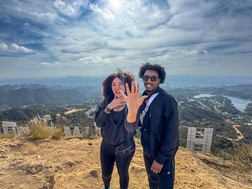 Front & Back of Hollywood Sign Hike Guided Tour Gallery Image 2